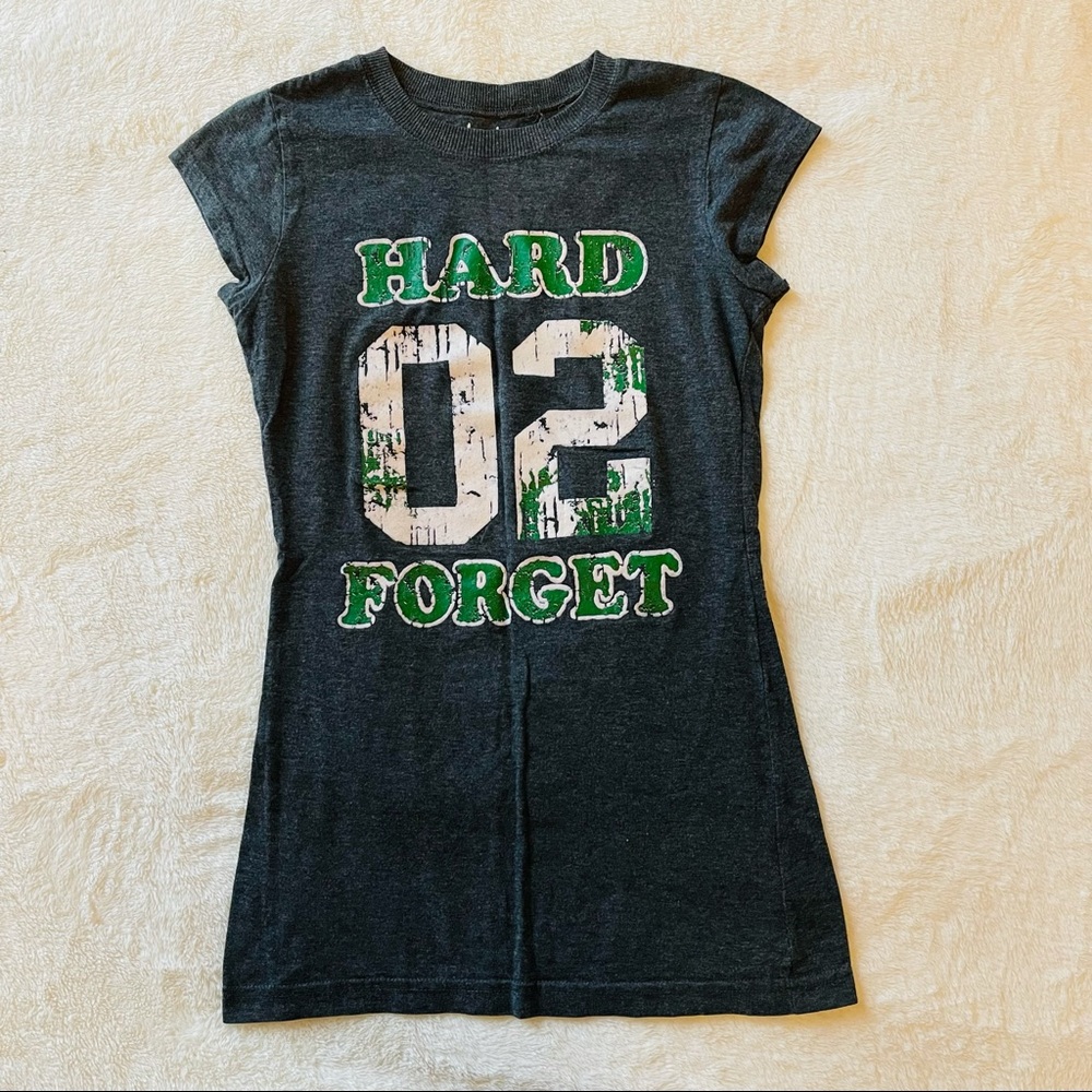 Hard 2 Forget Varsity T-Shirt